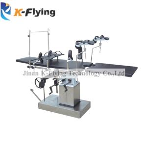 Thoracic Operating Room Table , 2100*480mm Ot Table Manual