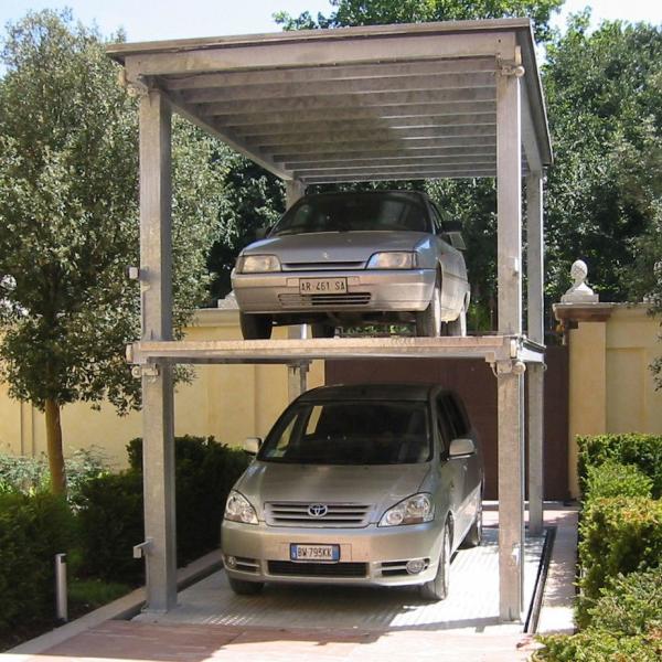 Quality Underground Pit Elevator Car Parking System for sale