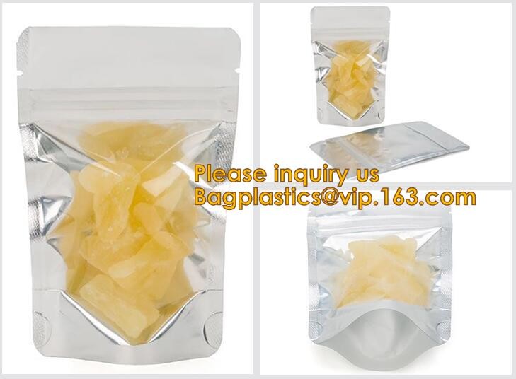 Transparent bopp/opp square block bottom bags with side gusset,Bopp Block Square Bottom Bag,Clear Square Bottom Bags,Can
