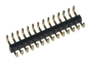 Buy cheap Vertical Mount 14 Pin Header 90 Degree U Type Circuit Board Pin Connectors product