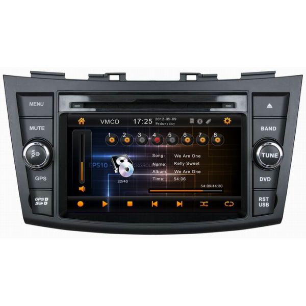 Autoradio DVD GPS TV for Suzuki Swift 2011-2012 with mp3 player OCB-7055