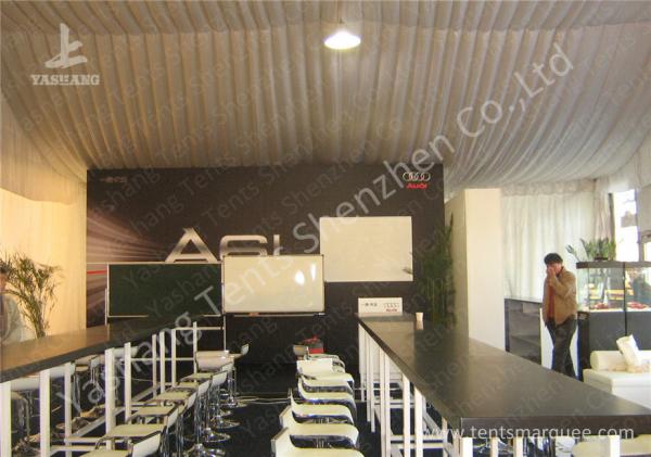 Quality Water Proof White Event Tents , Lining Decoration Outside Canopy Tents For Events for sale
