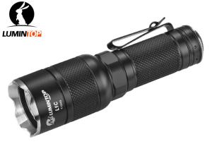 Waterproof Cree LED Flashlight With Big Attacking Head 5 Lumen Output