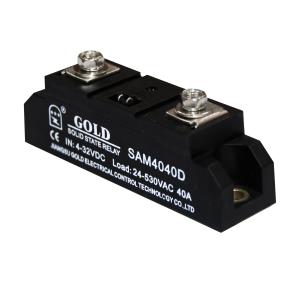 CUL RoHS SSR100AA 24v Solid State Relay Ssr Electronics