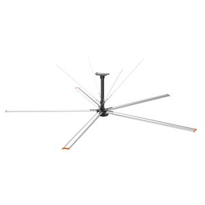 Centralized Control System 24ft PMSM Fans Large Warehouse Ceiling Fans