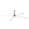 Buy cheap Maintenance Free PMSM Motor 1.5KW Waterproof Big Industrial Ceiling HVLS 12ft from wholesalers