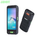 Industrial Smart Android Handheld Terminal With Printer 5.5 Inch Display Screen