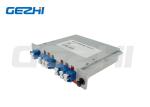 High Isolation 12CH MUX Fiber CWDM Module For Optical Transport Networking