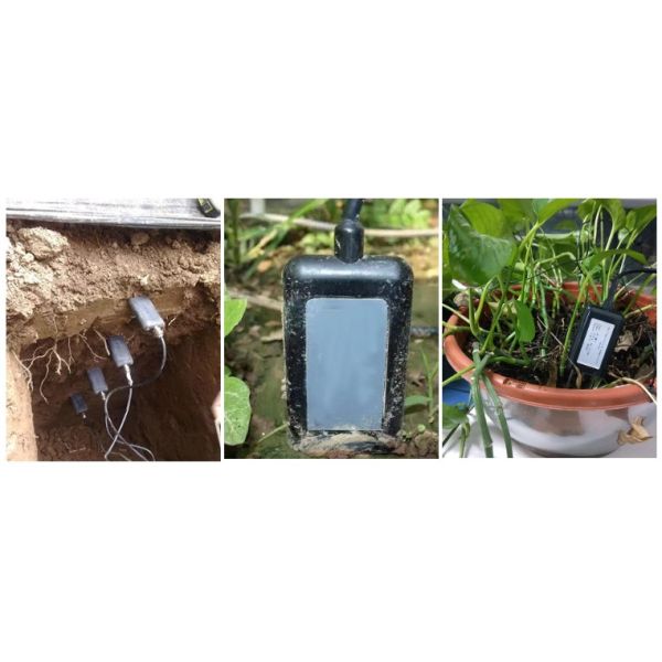 BGT UART RS485 MODBUS-RTU SDI12 Soil Moisture Temp EC Sensor Transmitter for Greenhouse