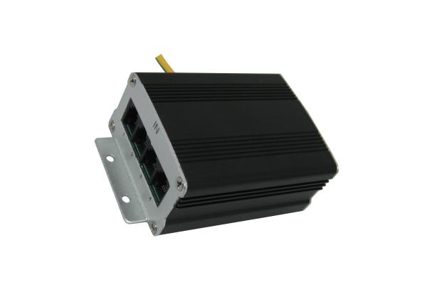 Quality Telephone Line Ethernet Surge Protection Devices 170V 10KA RJ11 4- Port for sale