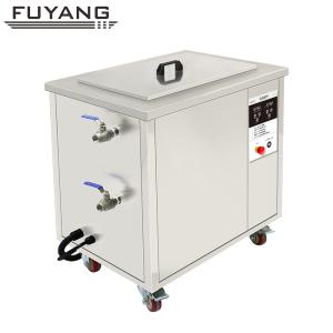 SUS304 38L Printer Parts Dental Medical Ultrasonic Cleaning Device Digital Timer Heater Setting