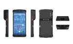 Android Handheld LF RFID Reader LF 134.2khz 1D/2D PDA with Barcode Scanner
