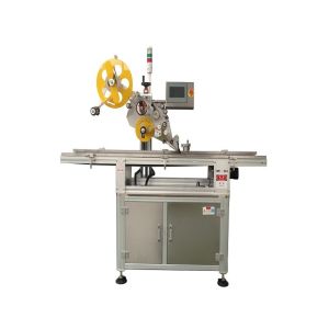 Electric Operation Automatic Sticker Labelling Machine PLC Control System