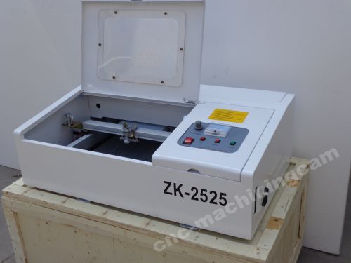 rubber stamp making machine supplier ZK-2525-40W(250*250mm)