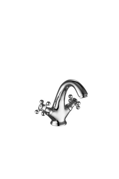Quality Double Handle Modern Basin Mixer 0.5 Bar Minimum Pressure for sale