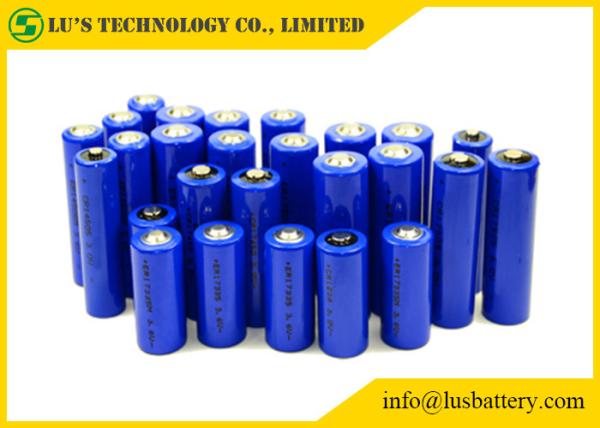 Quality CR Series 3V Safety Lithium Manganese Dioxide Battery 3.0V High Energy Density batteries for sale