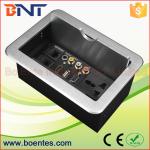 BNT Tabletop Flip Up Multi-function Power Socket Box / Slip Up Socket / Slide