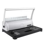 21 Holes Jotter Binding Comb Binding Machine with 38*27*33cm Size and Performanc