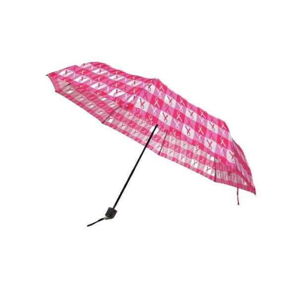 Quality Compact Lightweight Auto Open Travel Umbrella With Durable Metal Shaft for sale