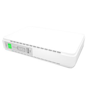 15VDC 8800mAH Mini UPS Power Supply Long Backup Time For CCTV