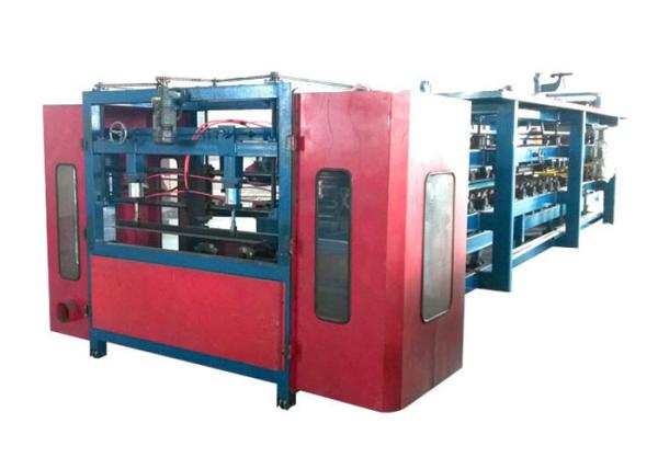 Quality Auto Cutting System EPS Sandwich Panel Machine , Rockwool Sandwich Panel Production Line for sale