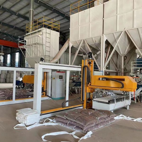Low Level Automated Palletizing Equipment Schneider Electric Components