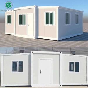 Buy cheap Mobile Modular Prefab Expandable House Cargo Container product