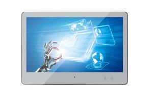 China Android Touch Panel PC Zero - Bezel True Flat 15.6 NFC/RFID Reader For Smart Access Control on sale
