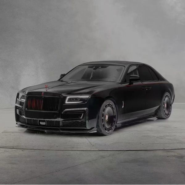 OEM Ghost Rolls Royce Body Kit MSY Style Carbon Fiber Skirt