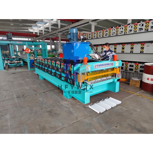 Double Layer 840/900 Roll Forming Machine with PLC Control for Metal Roof and Wall Panels