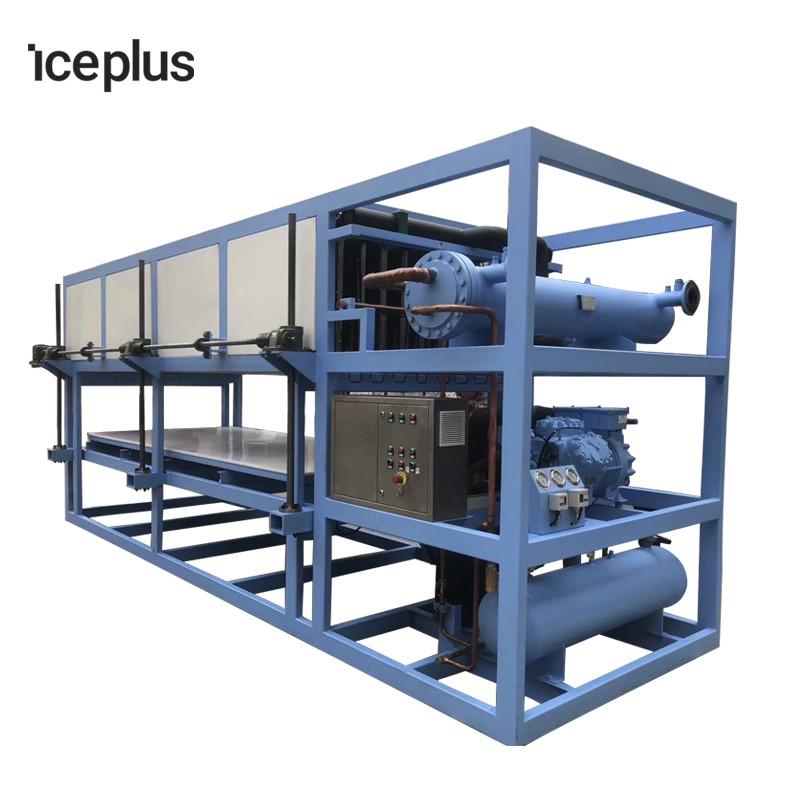 Durable Ice Block Making Machine Evaporated Directly Without Salt Water Ice Making