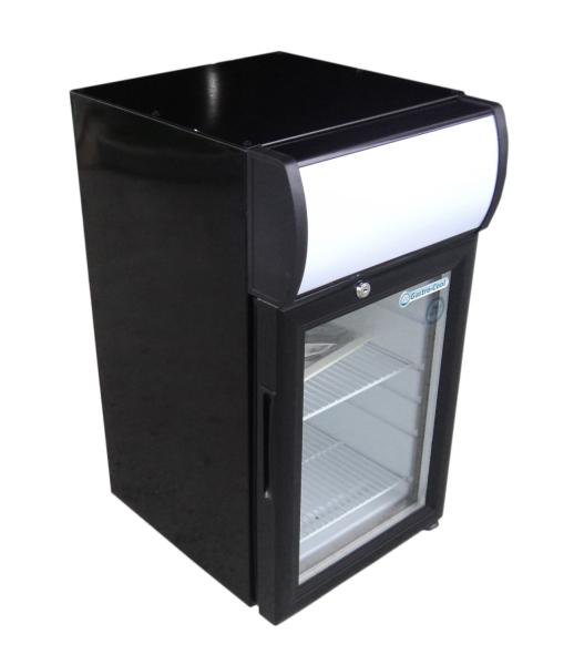 Quality 21L Table Top Small Display Beverage Cooler 15L Mini Showcase Chiller SC21B for sale