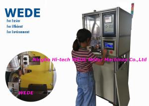 China CE Certificate Armature Commutator Fusing Machine Coil Winding Equipment on sale