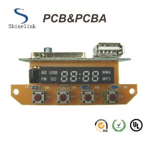 Buy cheap Through-hole Turnkey PCB Assembly electronic assembly with CEM-1 product