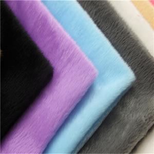 China Soft Sherpa Fur Fabric Weft Knitted Fabric 350gsm~550gsm For Blanket on sale