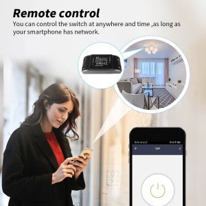 Smart Home Wireless Wifi Smart Switches SDK 10A