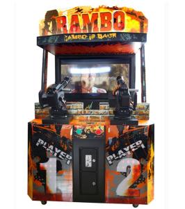 Buy cheap Dreamland game machines 55LCD coin operated machine rambo shooting arcade games product