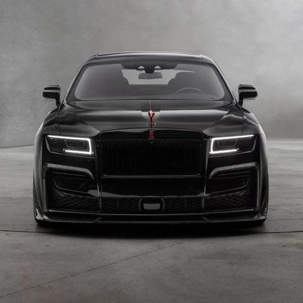 OEM Ghost Rolls Royce Body Kit MSY Style Carbon Fiber Skirt
