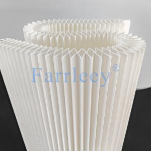 Corrugated Nonwoven Fabrics Polyester Spunbond In Industrial Filtration