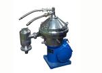 High Efficiency Disc Stack Centrifuges , Automatic Algae Dewatering Separator