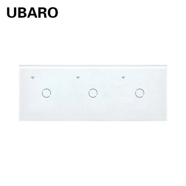 Quality 228*86mm Tuya App Voice Controllable Smart WIFI Switch Fireproof Waterproof IP44 Wifi Immersion Switch Timing Sharing for sale