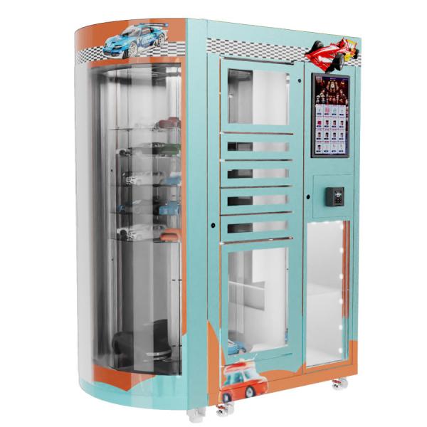 Quality 24 Hours Self Service Locker Gift Vending Machine With Payment System for sale