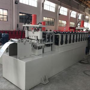 Buy cheap C Channel Cable Tray Roll Forming Machine , Cable Trunking Cover Metal Roll Forming Machines product