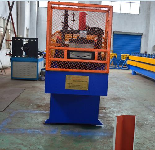 Quality High Speed Downspout Roll Forming Machine Seamless Valley Gutter Making Machine for sale