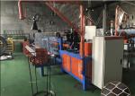 Double Spiral Wire Fence Making Machine / Diamond Mesh Wire Making Machine