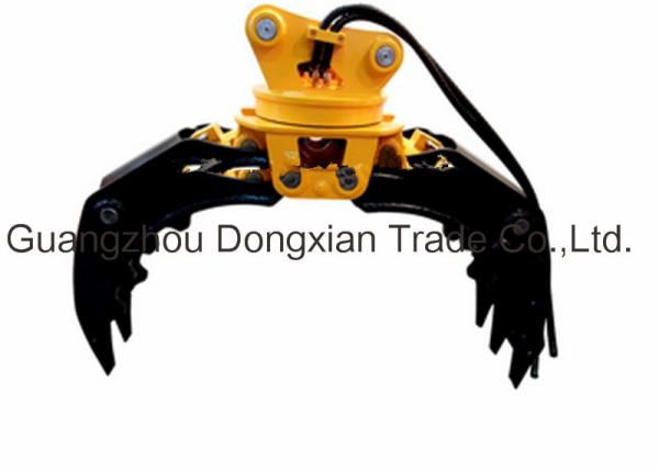 Quality Grapple 360 Degree Rotation Hydraulic Grab Bucket for 15-40 Tons Excavator for sale