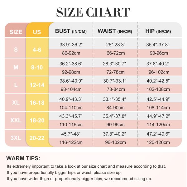 Control Level Firm HEXIN Women's Seamless Shapewear for Bodyshaping and Butt Lifting