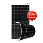 Flexible 430W 520W Mono RV Solar Panels for Boat Camping Sunman Cell size