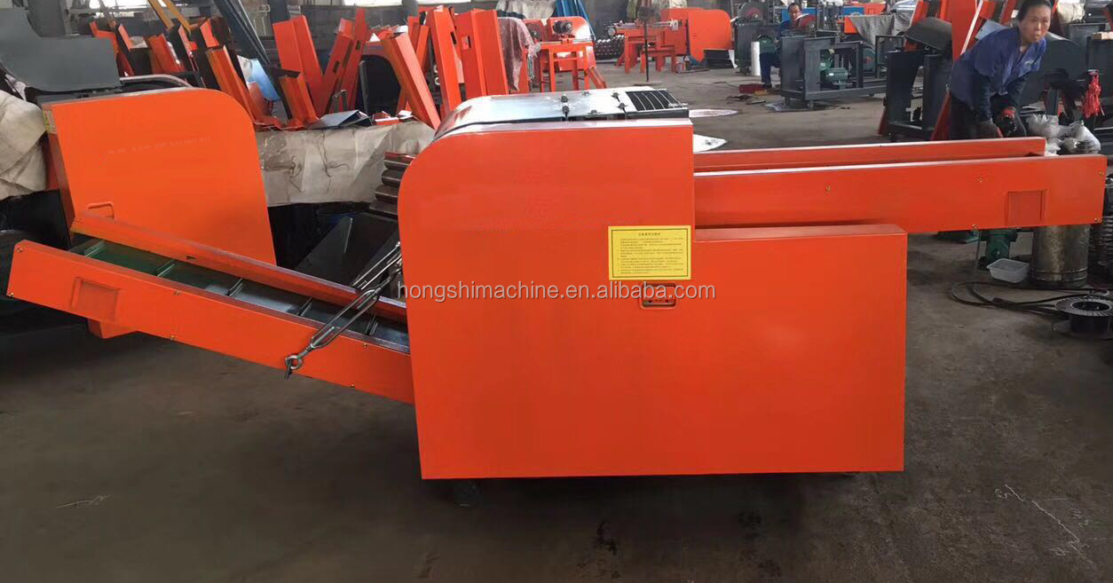 Waste textile recycling machine fabric old clothes fiber crusher shredder machine