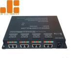 Cascaded Available DMX512 Master Controller With 4096 Channels Program Online